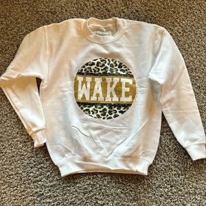 Girls Wake Forest sweatshirt